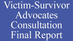 📢IT HAS BEEN RELEASED: This afternoon our National Plan Victim-Survivor Advocates Consultation Report was approved for release. Relieved that we can now share with you the incredible expertise of the victim-survivors involved plan4womenssafety.dss.gov.au/national-plan-… Pls share #NationalPlan #VAW