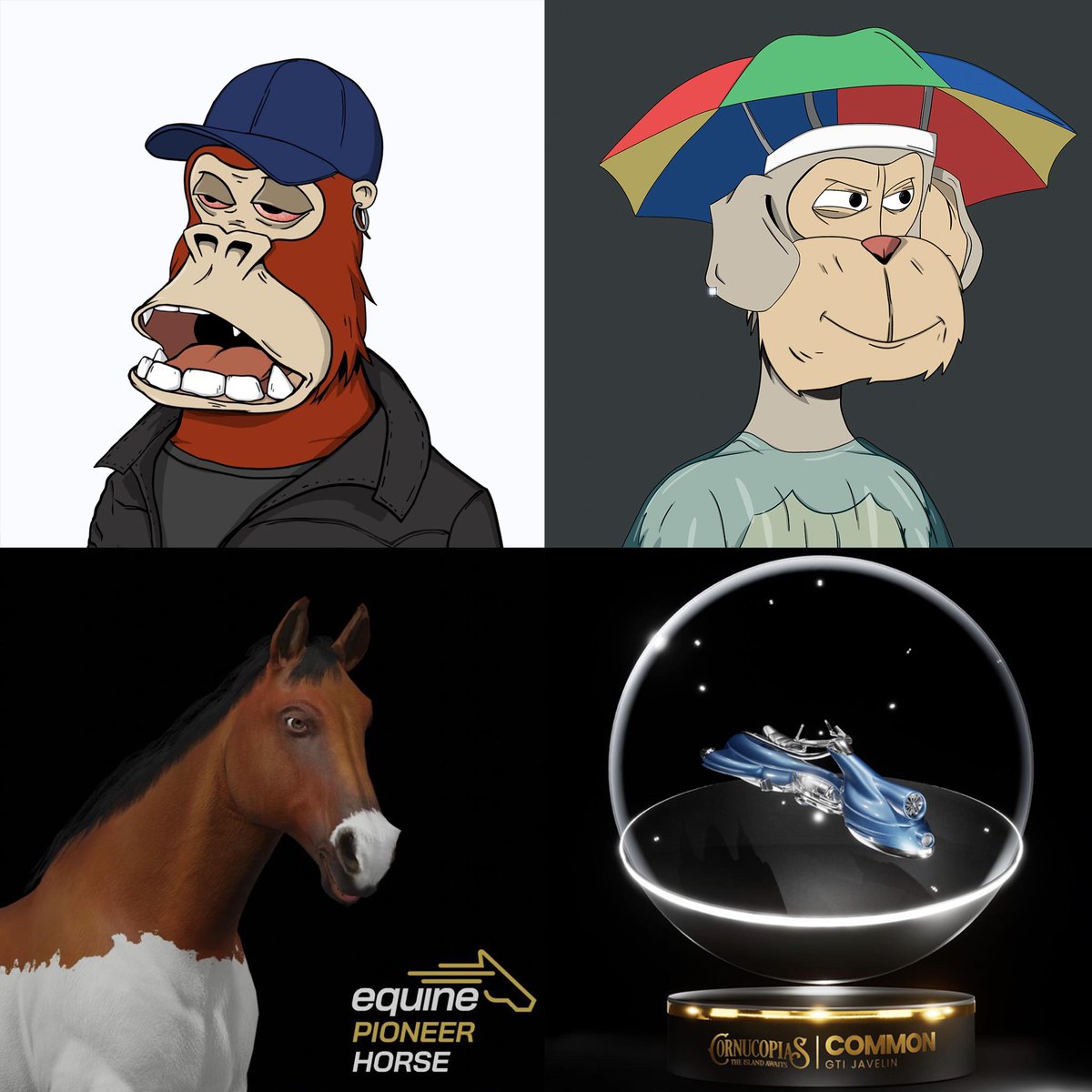 🚨CNFT STARTERPACK + 9 WL GIVEWAY 🚨

We are giving away: 1 x <a href="/DopeDogNFT/">Dope Dogs</a>, 1 x <a href="/ChilledKongs/">Chilled Kongs</a>  1 x <a href="/EquineNFT/">EquineNFT</a>, 1 x <a href="/CornucopiasGame/">CornucopiasGame</a>,  and 9 WL

To enter:

1. Like + RT
2. Follow + Join: discord.gg/KJ5c2JkyJJ
3. Tag 4 

Ends in 75 hours, First prize gets the NFT's 9-10th get 1 WL