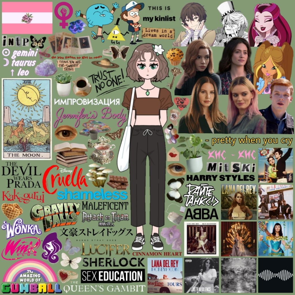 закреп // поиск мью

♡ люцерна / ира, ириша, ирочка для мью
♡ она/её, феминитивы, на "ты"
♡ по правилам этой странички нужно любить лану дель рей, других прекрасных женщин и милых котиков

♡ рп если хотите замьючиться