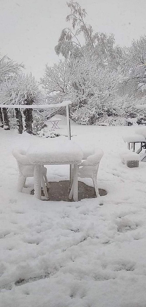 Jusqu'à 15 cm de #neige relevé dans le nord du #PasdeCalais, très exposé. Photo de Morane Leclercq.

Globalement 10 à 15 cm dans la zone avec jusqu'à une quinzaine de cm à Lumbres. 