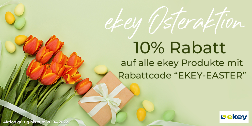 EASY_SmartHome's tweet photo. #ekey Osteraktion im EASY-Onlineshop 🐰. Mit dem Rabattcode „EKEY-EASTER“ sicher ihr euch 10% Rabatt auf das gesamte ekey-Sortiment im Shop.

https://t.co/ghcR9Fz0DN

#easysmarthome #ostern #aktion #rabatt #smarthome  #hausautomation #easysmarthomeshop https://t.co/Y90znPOo63