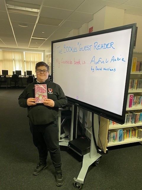 CaldervaleLib's tweet photo. Our Catalyst helpers joined in too. J K Rowling to Kazuo Ishiguro!  Keep reading over the Easter holiday and we will look forward to hearing your recommendations for summer book group activities and reading. https://t.co/AcWfPy0gOV