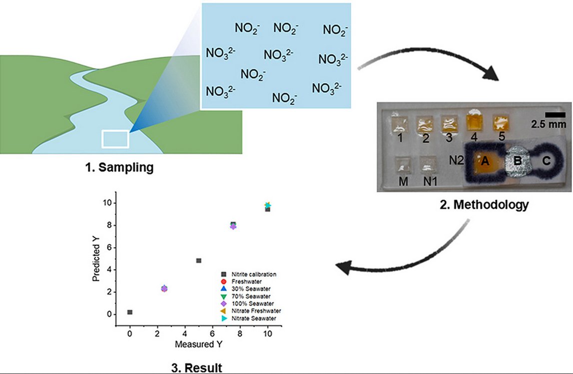 RT uFluidicsEhu: Handheld miniaturized polymer platform with a paper-based #microfluidic device for the simultaneous detection of #nitrite and #nitrate in fresh and seawaters <a href="/uFluidicsEhu/">Microfluidics Cluster UPV/EHU</a> <a href="/miflunet/">Miflunet</a> sciencedirect.com/science/articl…  x.com/uFluidicsEhu/s…