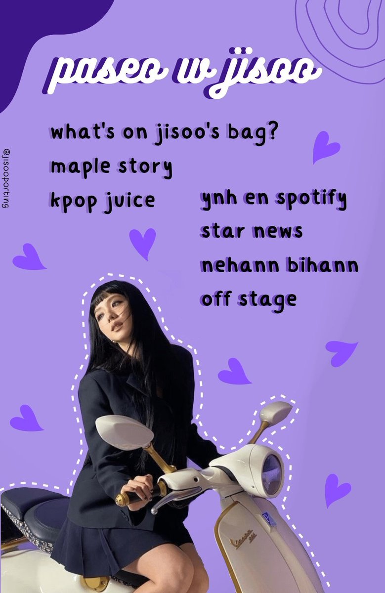 kjisooeresmia's tweet photo. paseo w jisoo     
by: @jisooporting 
jisoo is the prettiest girl
블랙핑크 지수 #지수 #JISOO #ジス #블랙핑크지수 @BLACKPINK https://t.co/wdJ5RuJQXF