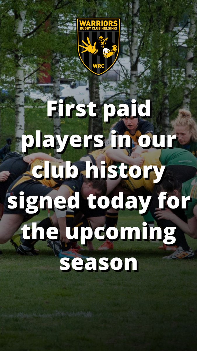 Warriors Rugby Club tweet media