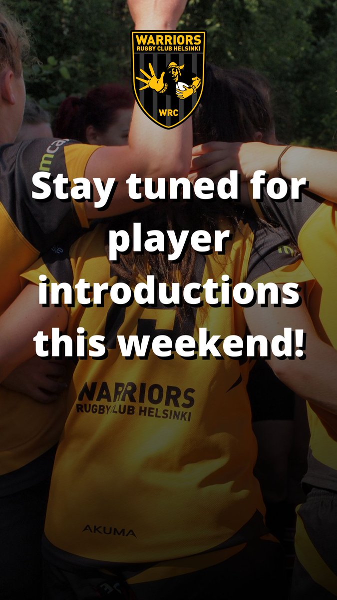 Warriors Rugby Club tweet media