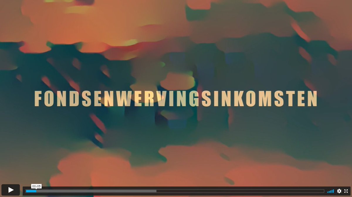 Evolution of fundraising income and tips to improve fundraising (video in Dutch). At the end of April the publication with results of the survey on evolution of fundraising and the profession, conducted by FAB and HOGENT will be made available in Dutch.
ow.ly/nsJu50Ix1Pk