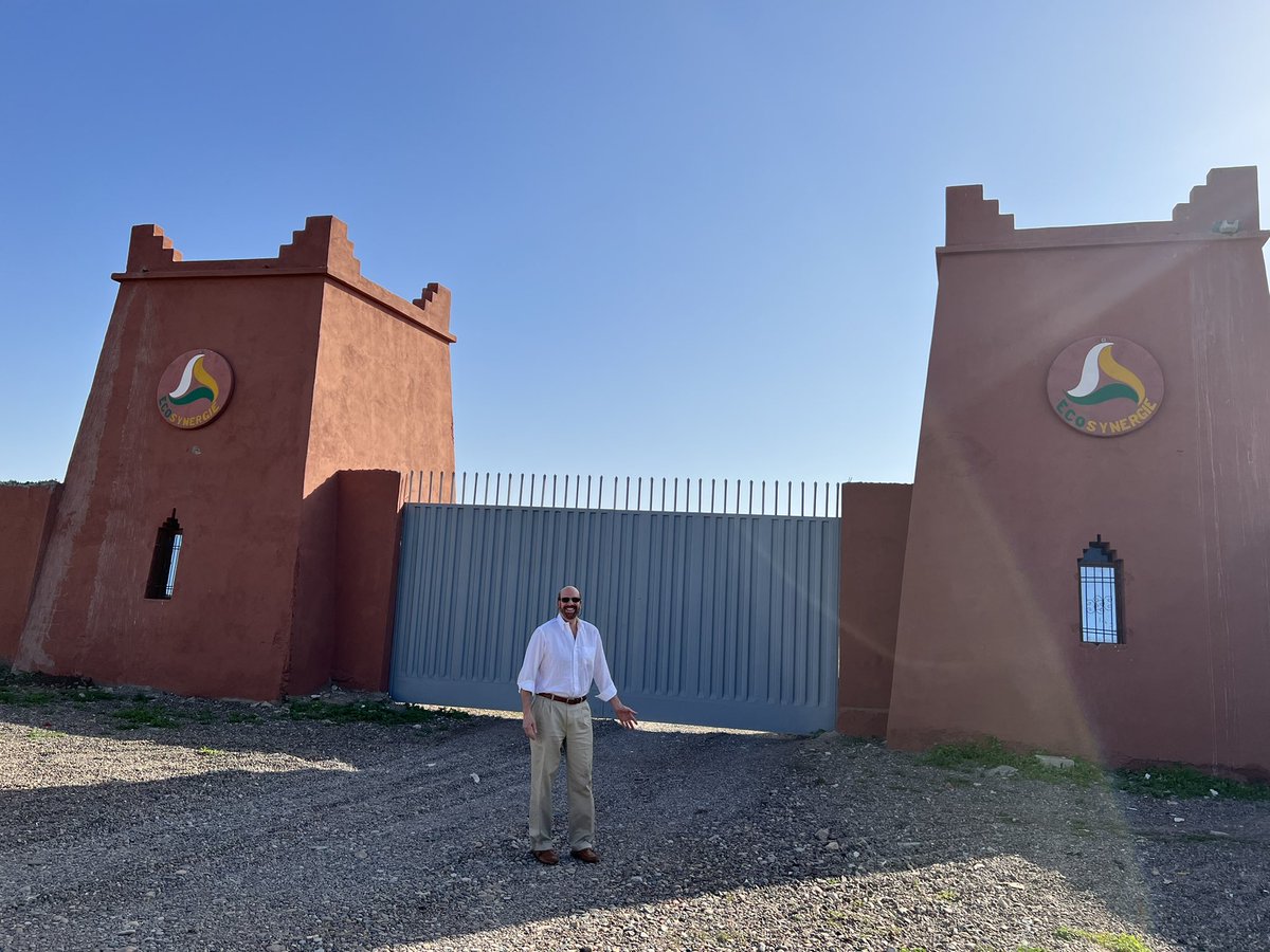 CleanVisionCorp's tweet image. $CLNV Friday update. NYC was very promising setting up plans for company growth and project financings. UAE opportunities moving forward. Morocco - closing deal to partner with Ecosynergie in Agadir. PCN host in N. Africa. Nice job Dan Harris.