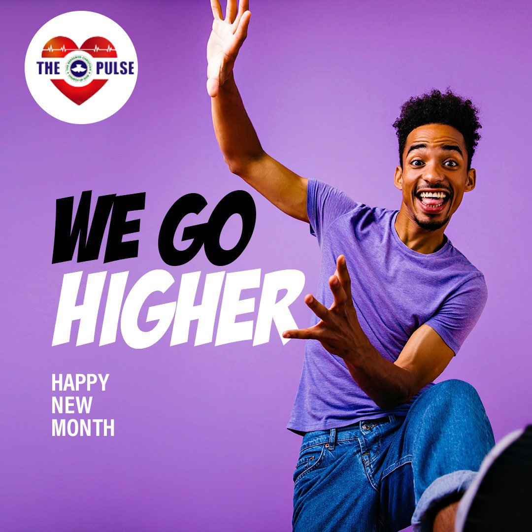 rccgthepulse's tweet image. You are welcome to April 
May God crown this month with Glory for you and yours, making every little effort yield great result, every prayer answered, every long awaited expectations met until you are perfected in advancement into your Greatness. Amen

#happynewmonth 
#WeGoHigher