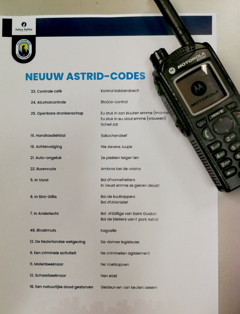 Politiezone Zuid trekt volop de kaart van de lokale verankering. 

politie.be/5341/nl/nieuws…