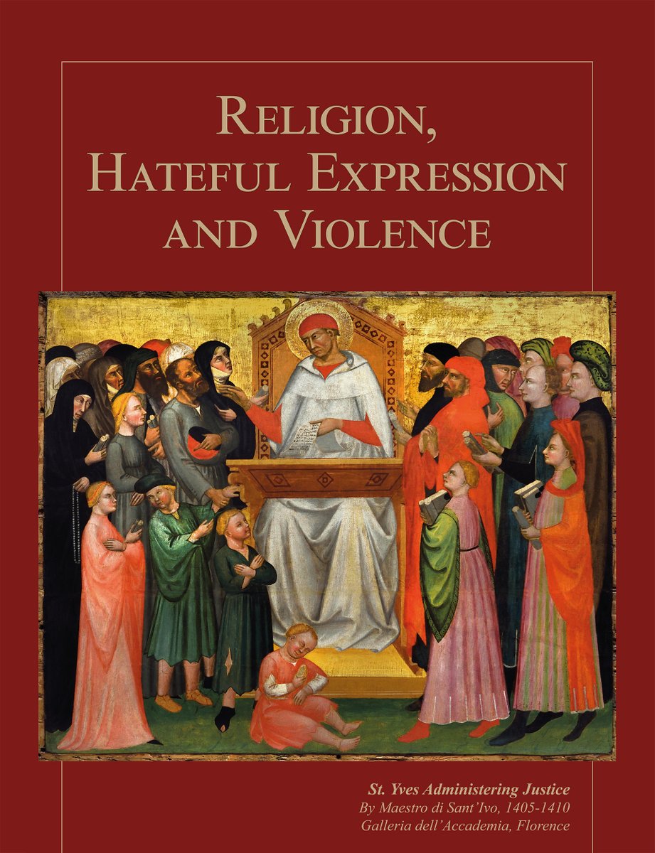 ‘Religion, Hateful Expression and Violence’, Florence, 8-9 April (cilrap.org/fileadmin/2204…): Thirty-six experts discuss how religious leaders can (be helped to) better prevent hate speech in the name of their faith. #CILRAP #HateSpeech #incitement
