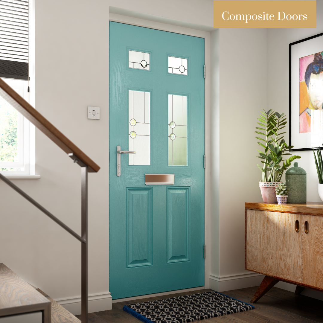 Bring colour into your home with a Riverdale Composite Door! 🌈

Our doors are available in a wide range of colours to suit the style of your home, whether it's striking or subtle.