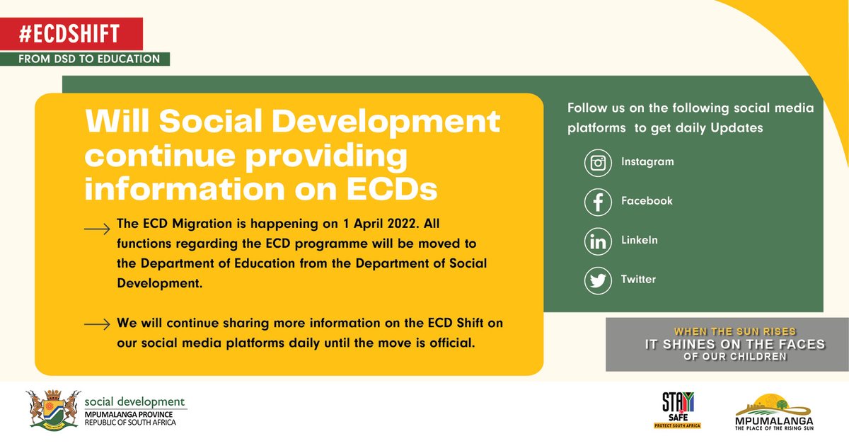 Mpumalanga Social Development tweet media