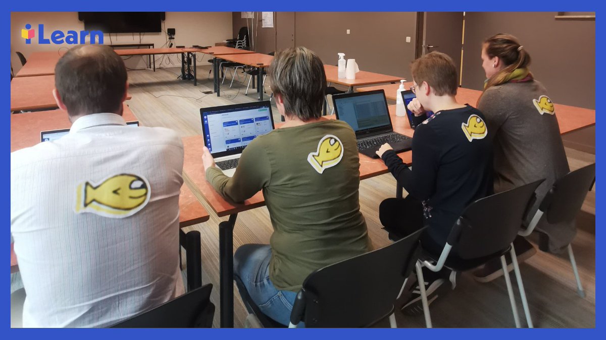 Het toolaanbod van MyWay blijft onze didactische experts dagelijks inspireren. Als 1-aprilgrapje, haalden ze hun visjes uit de tool <a href="/zichtbaarnl/">Zichtbaar Nederlands</a> 😋 Ontdekte jij deze tool al? 

#digitaalleren #lerenopmaat #ilearn #ilearnvlaanderen #differentiatie