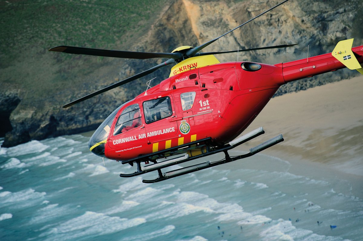 Today marks an incredible 35 years since the launch of Cornwall Air Ambulance!

To celebrate, check out some of our throwback snaps from over the years - or why not share some of your own? ❤

#yourcharity #savinglives #HEMS