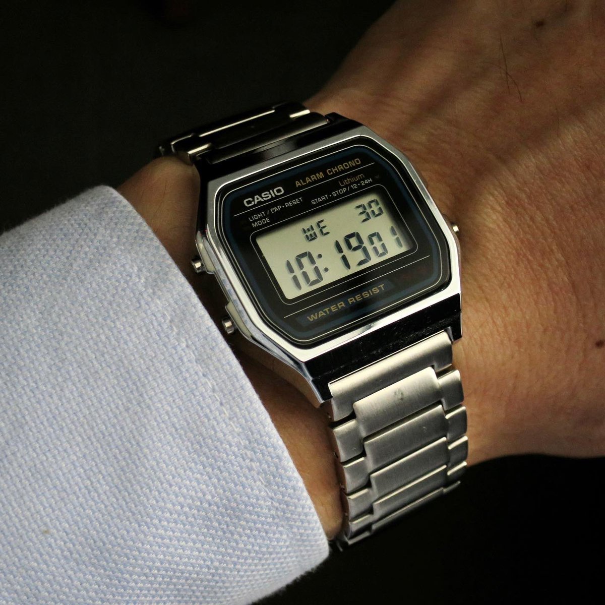 vintagebutsmart's tweet photo. Casio A158 transformed into a smartwatch with Sony wena 3
.
#casioa158 #wena3 #casioa168 #casiof91w #チプカシ https://t.co/UmY0dkq9dG