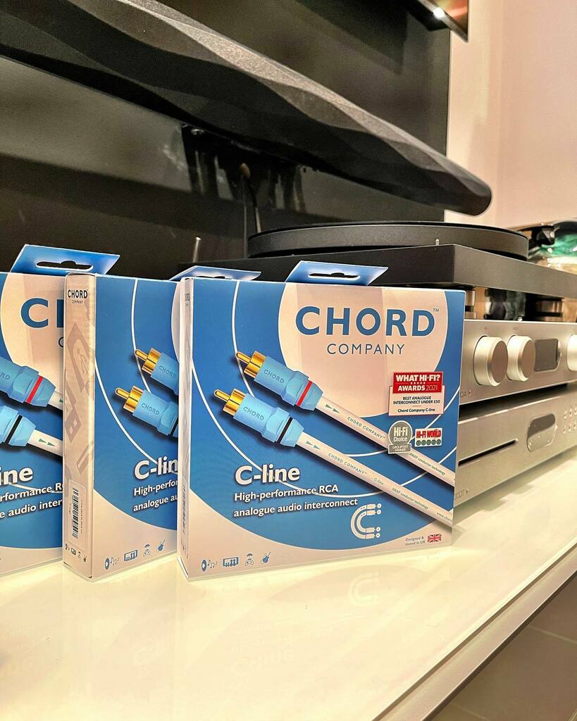 AudioVenue's tweet image. Chord Company’s new packaging for the C-line cables, we like it.
.
 #audiolab #bowerswilkins #projectaudio  #musical  #audiovenue #audio #chord #chordcompany #chordcables #chordcline #cline  #rcacable #interconnects  #audiolab #audiolabhifi #maidenhead #… instagr.am/p/CbzN2R1sxLn/