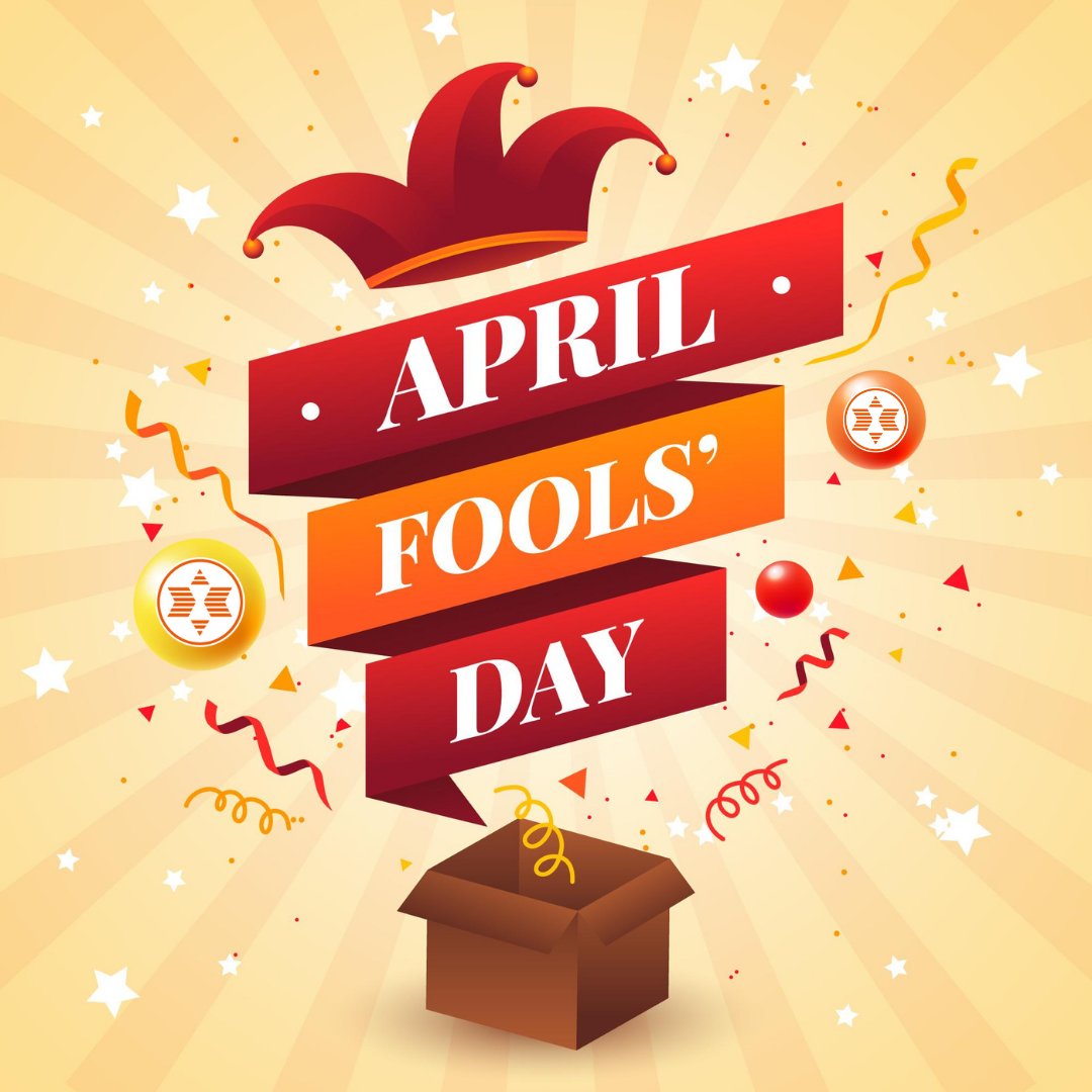 ExpertInternat1's tweet photo. It's April Fools day!!
Did you prepare your prank? 😁😁

#ExpertInternational #ExpertInternationalRetail #aprilfoolsday https://t.co/QUJlR5cdLY