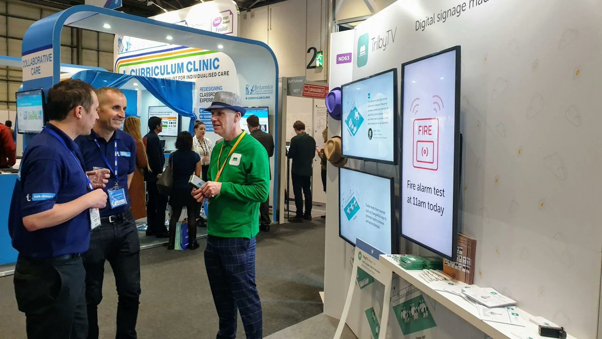 trilbytv's tweet photo. At TrilbyTV, we believe that you shouldn’t have to pay for the privilege of growing your digital signage estate. That’s why we created the Unlimited Screen package for schools! 🤗
https://t.co/rMvxveYsb4
#Edtech #edutwitter #education #DigitalSignageSystem @Bett_show https://t.co/ASjgReq8K9