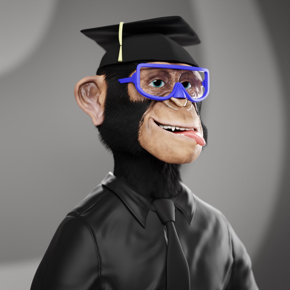 DisabledApes's tweet photo. 🎓 Here’s Our Graduation Student! 

What’s Your Guys Thoughts? 

#DisabledApes #NFT #NFTs #NFTdrops https://t.co/C9JMlA3Td5