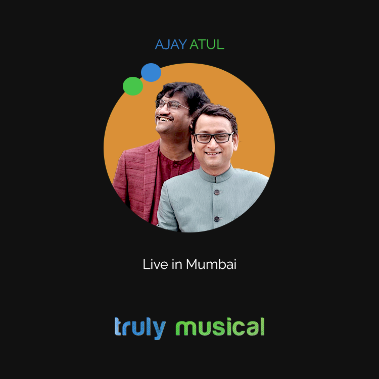 OfficialTMTM's tweet photo. #tmexclusive @AjayAtulOnline performing live in #Mumbai
.
.
.
#AjayAtul #AjayAtulLive #AjayGogavale #AtulGogavale #liveshows #stageshow #liveperformance #bollywood #liveband #liveshow #livesinging #liveaudience #singer #liveevent #eventmanagement #tmtalentmanagement #tmtm https://t.co/VP489FFEIj