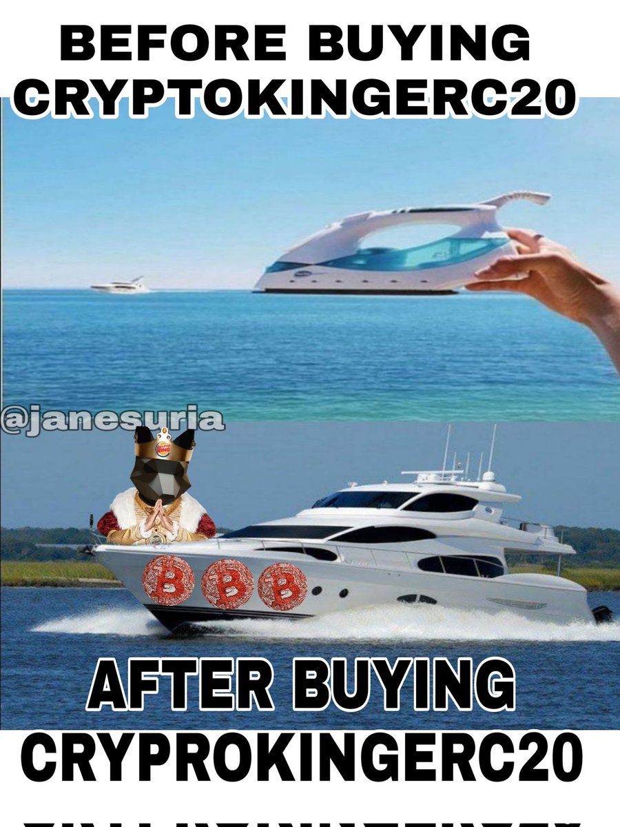 Janesuria's tweet photo. @CryptoKingERC20 My entry sir 
$CK 
#CKMemeContest 
@CryptoKingERC20 https://t.co/v9PFYeDQcT