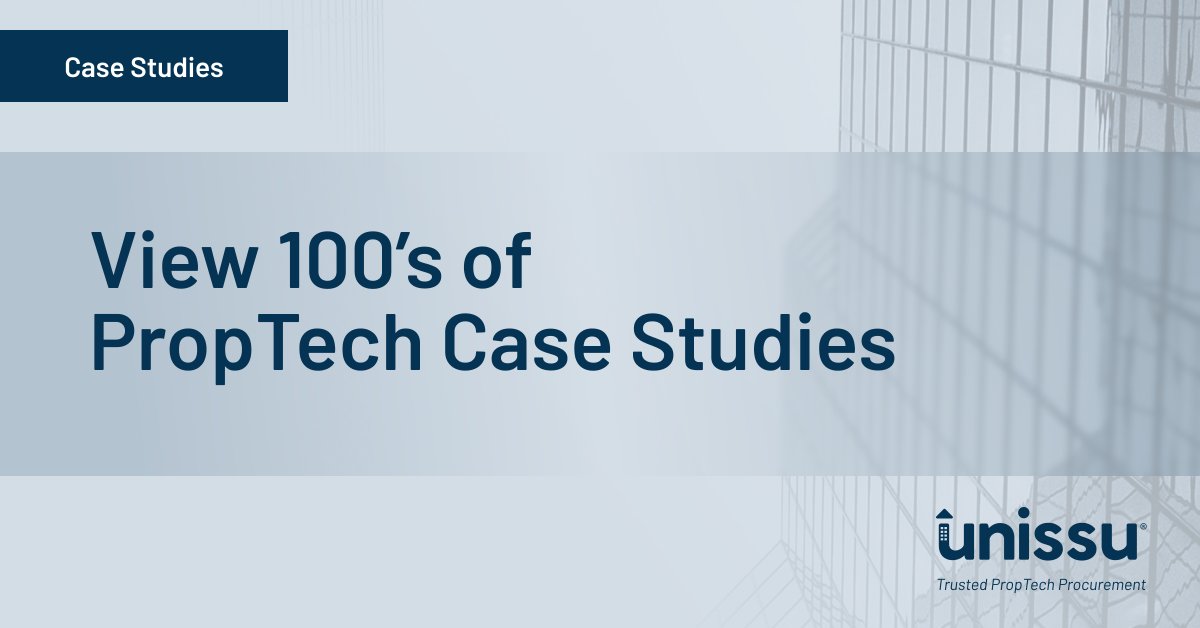 #PropTech Case Studies - an important education for the real estate industry as they try to understand the changes that are happening. 

View all case studies here - hubs.la/Q016-f5T0

Looking for a solution? Do review our procurement service - hubs.la/Q016-lw60