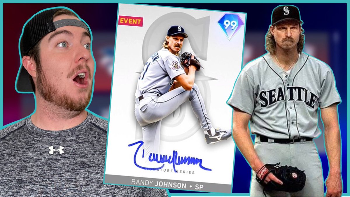 trumanation_'s tweet photo. 99 RANDY JOHNSON'S DEBUT IS LIVE ON YOUTUBE!

Let's just say...the Big Unit absolutely diced in our first Ranked games of the year🤘

Go check out the video and show it some mad love! https://t.co/gFFmHO1KBj