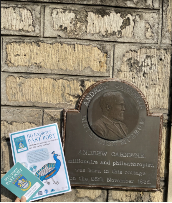 carnegiemuseum's tweet photo. We are so excited to kick off the free HQ Explorer Past-Port activities starting tomorrow, April 2nd through April 17th. 🥳
You can pick up your Past-Port from one of the 4 heritage sites.
#HQExplorers #Pastport https://t.co/RRFwiyrhqI