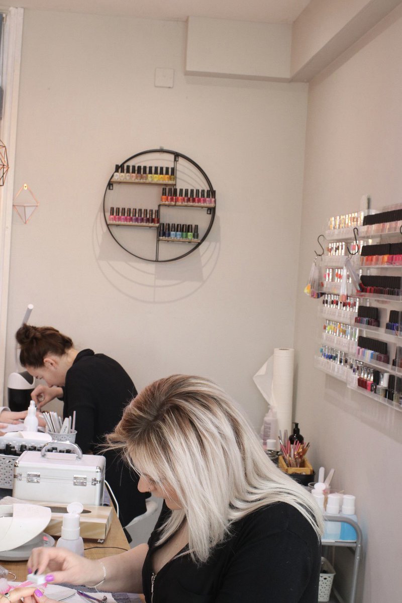 We do hair and beauty at District