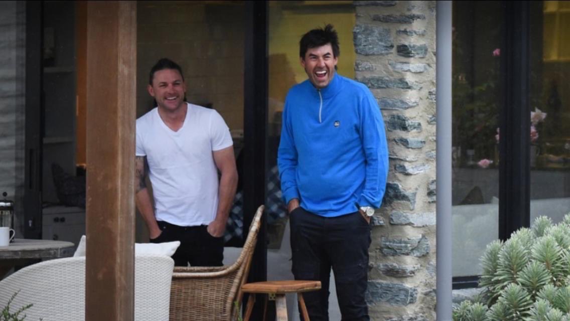 Happy Bday to my mate, my brother, my mentor ⁦<a href="/SPFleming7/">Stephen Fleming</a>⁩ ❤️🍷