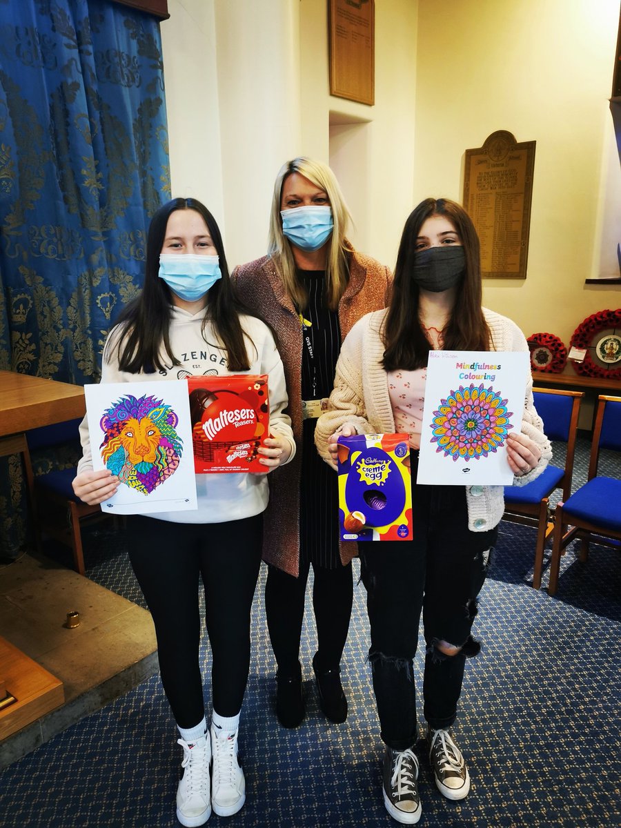Congratulations to the winners of our Mindfulness Colouring Competition 2022 for #QVSWellbeingWeek
🐰💛🐣💚🐰💛🐣💚🐰💛🐣💚