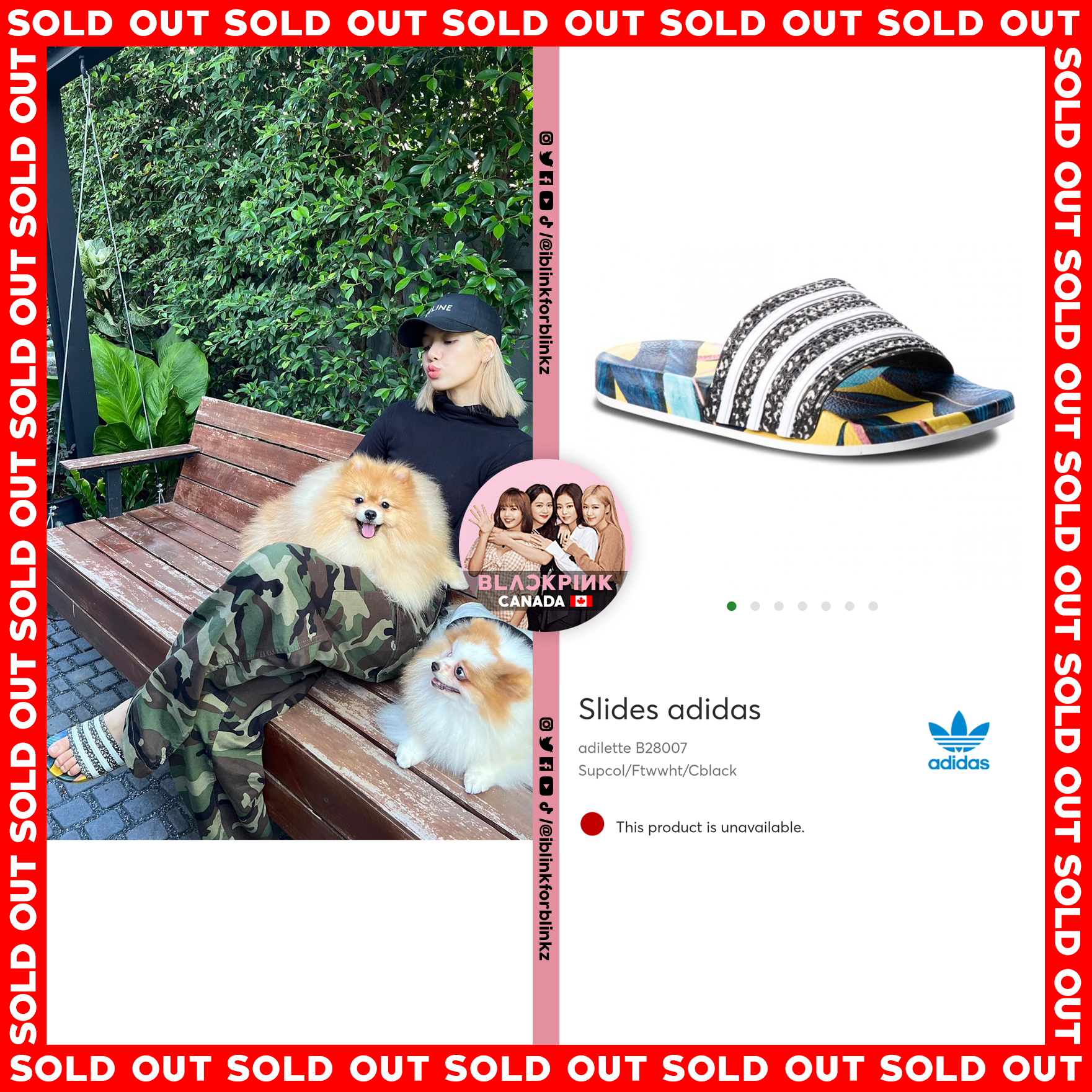 black adidas 350