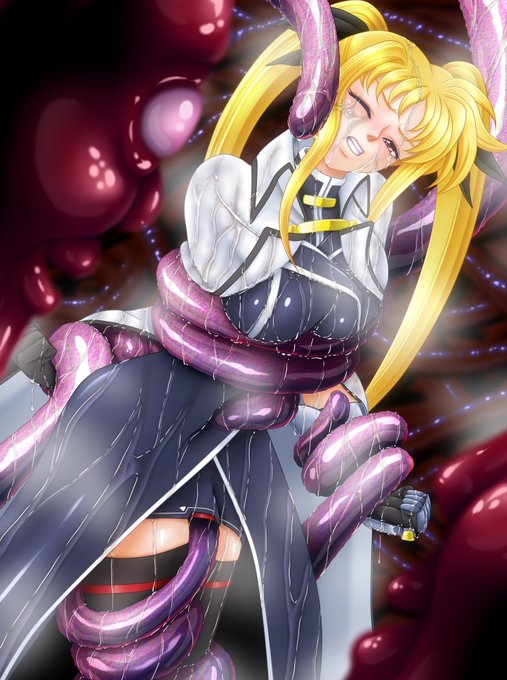 ! 異種姦凌辱H絵注意 !
#4月になったのでフォロワーさんに自己紹介しようぜ
あ、どうも。
別に全然たいしたことじゃないんですが、
ソロで重○事変ヌシ○ンオウガを倒したハンター、はっちゃけさんです。
あとちょっとHな絵を描く人です。
それとソロで重○事変ヌシ○ンオウガを倒せます。