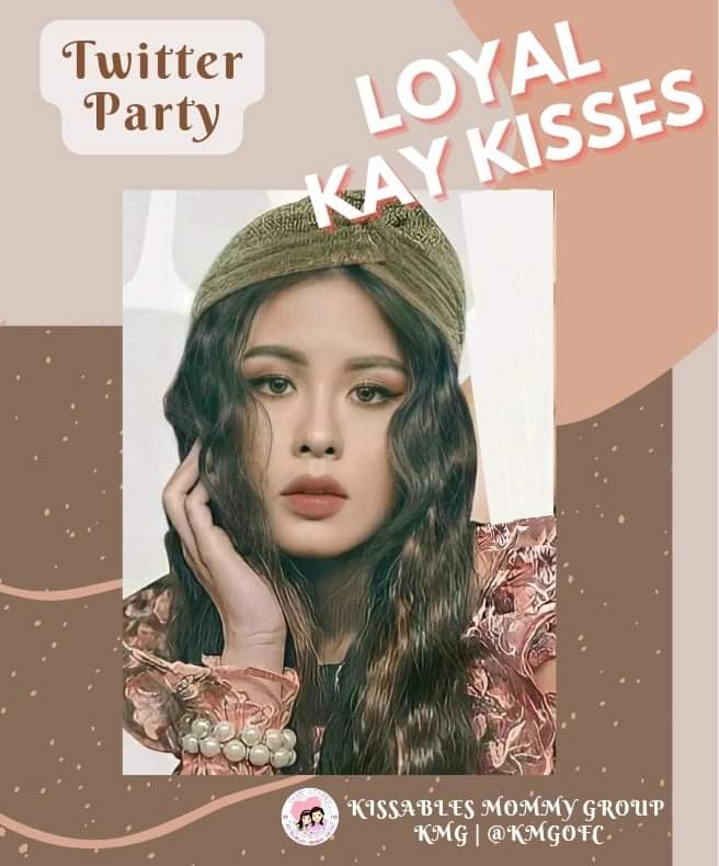 Twitter Party starts now!

<a href="/KissesDelavin/">Kisses Delavin</a> 

LOYAL KAY KISSES

#KissesDelavin