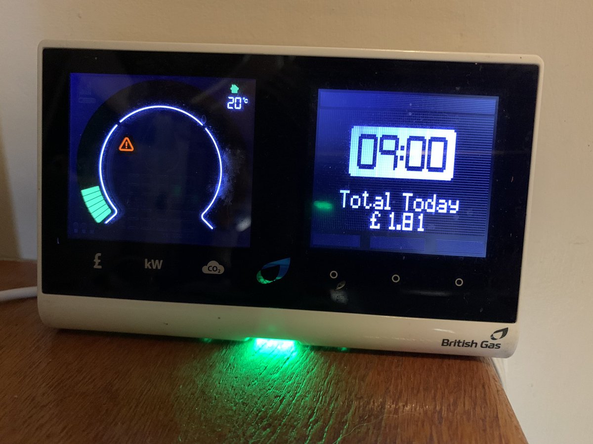 TommoTactic's tweet photo. Looking at the ‘stress-meter’ just got a whole lot more stressful!
#energybills #EnergyPrices #energy https://t.co/k8uD5EnTqu