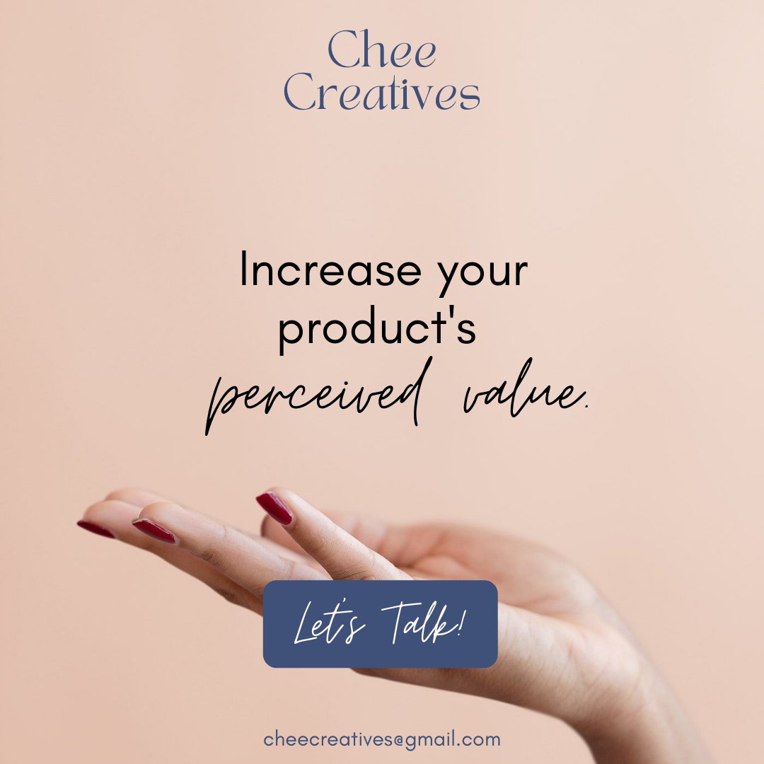 CheeCreatives's tweet photo. Did you know that there are actionable steps to make your product more valuable? 😊✨

If you want to learn how to increase your product’s value, just type in “increase product’s value”. I’ll be glad to share with you some practical tips!

#DigitalJobsPH #VirtualAssistance https://t.co/871N0apYVt