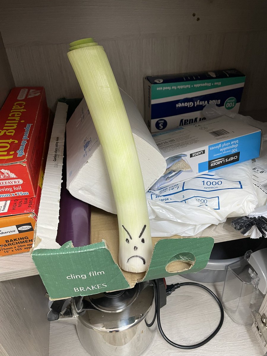 The_Shardlow's tweet photo. Found a very serious leak in the cupboard next to the sink… #AprilFools https://t.co/qKfjwuYpvU
