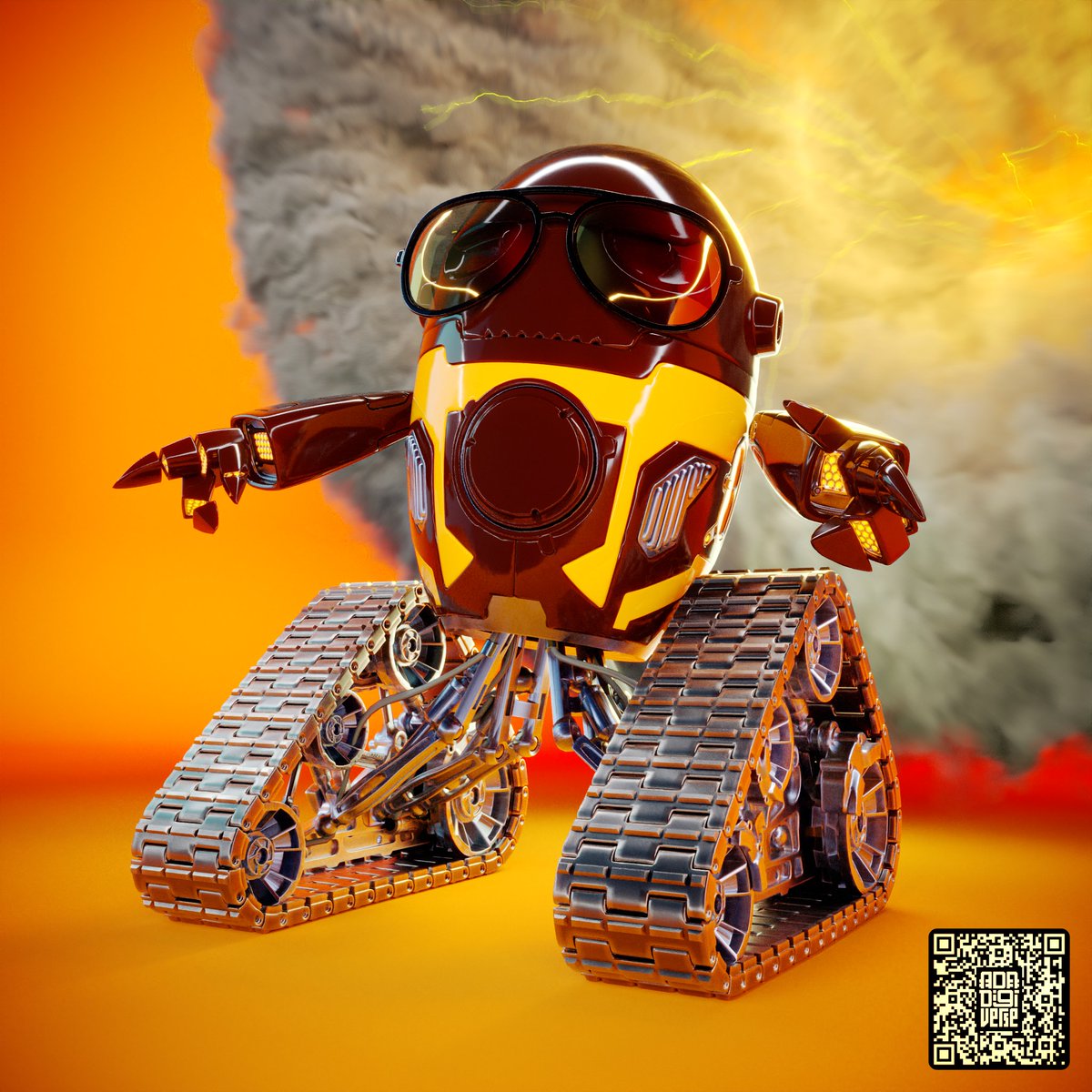 BitWilderness's tweet photo. One more round of @adadigies for the day! Love the Bots!!! Stoked to check out the AR!
#ADADigies #Digies #DigieBots #CNFT https://t.co/W0vabT3gmL