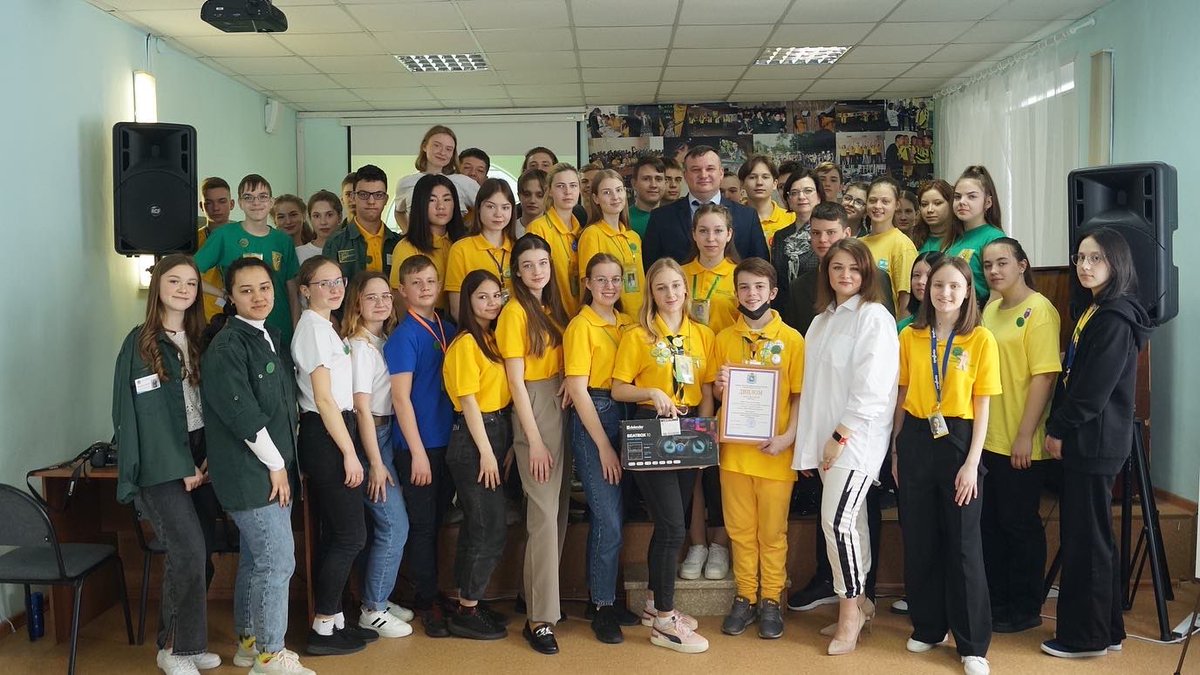 ✅29 марта, в рамках XXI Районного молодежного фестиваля «Новая цивилизация» было проведено Ток-шоу "Открытая студия". Приглашённым  гостем стала 
📌Маргарита Алексеевна Головина - педагог- организатор региональной программы "За ученические советы"