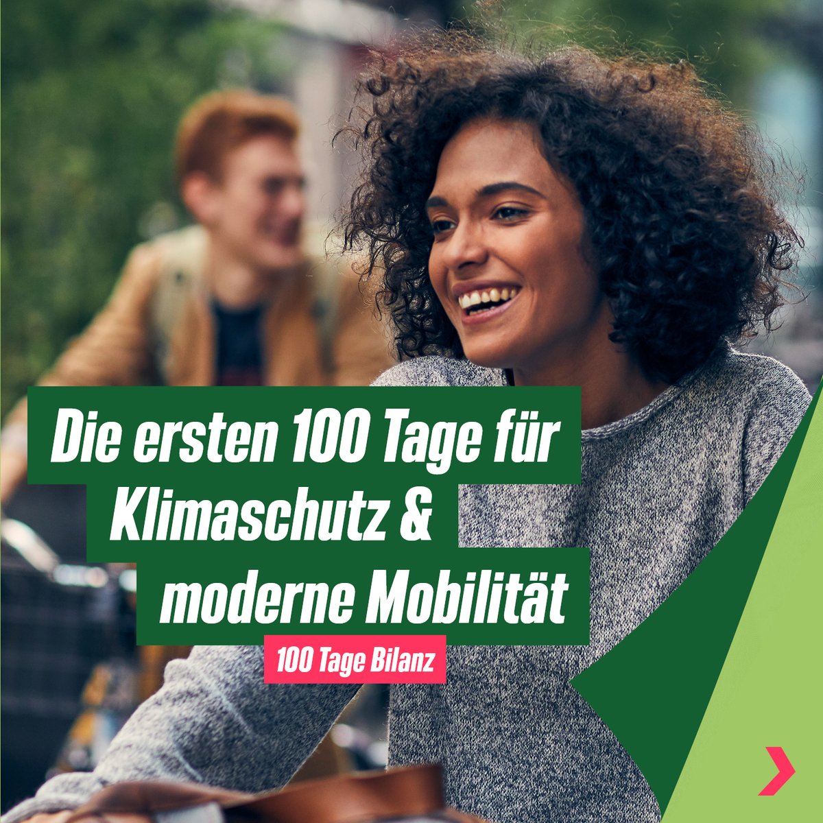 gruene_berlin's tweet image. Unsere drei grünen Senator*innen haben sich ein ambitioniertes #100TageProgramm überlegt. Die Bilanz nach 100 Tagen zeigt: sie haben geliefert! Wir schauen uns heute an, welche Ziele alle erreicht wurden 💪💚
Hier: @SenUMVKBerlin und unsere Senatorin @Bettina_Jarasch 👇(1/2)