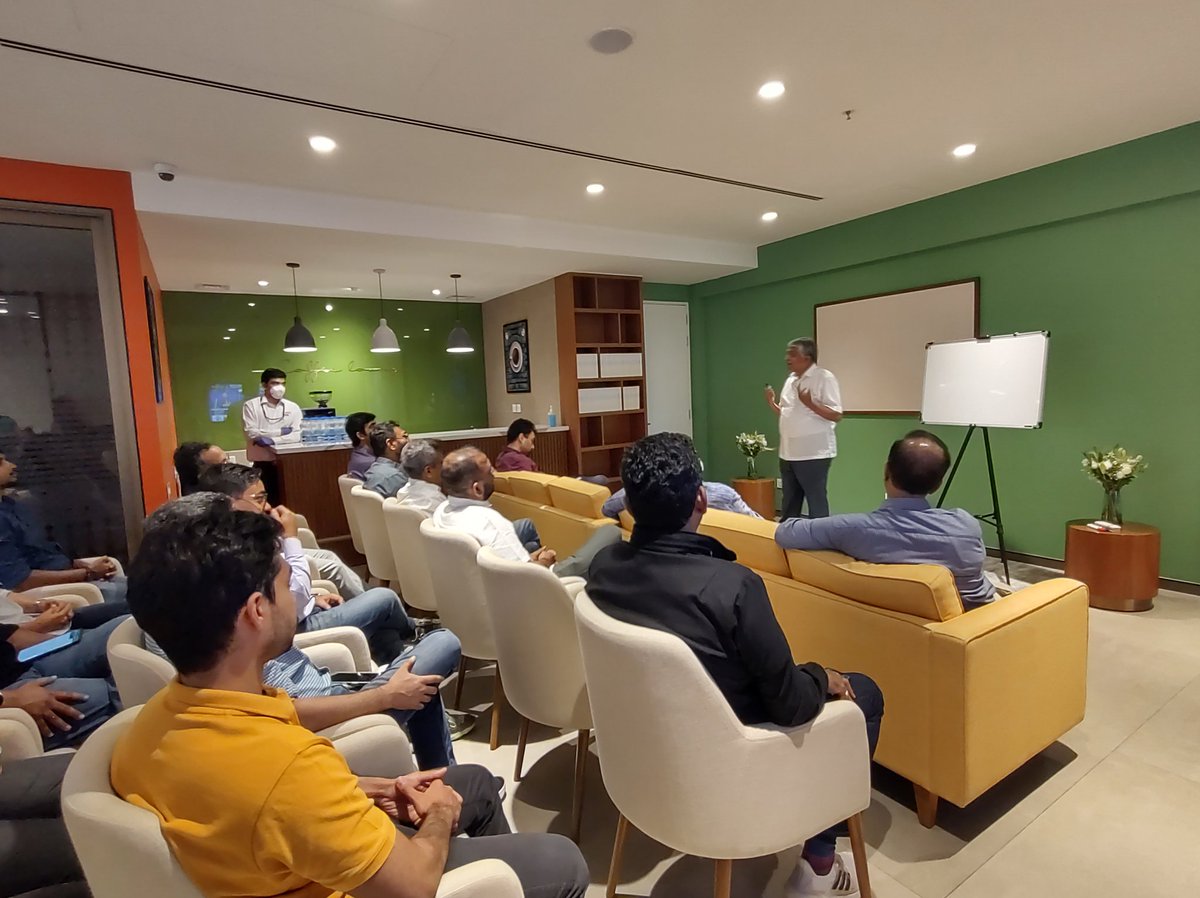 3one4Capital's tweet photo. A thoroughly insightful and engaging conversation with @NandanNilekani at @3one4Capital 

@KukuFMOfficial @TheJupiterApp @DozeeHealth @getlokalapp  @ekacareHQ @mybetterplace_ @KooAppIndia https://t.co/nlly3mqLCd