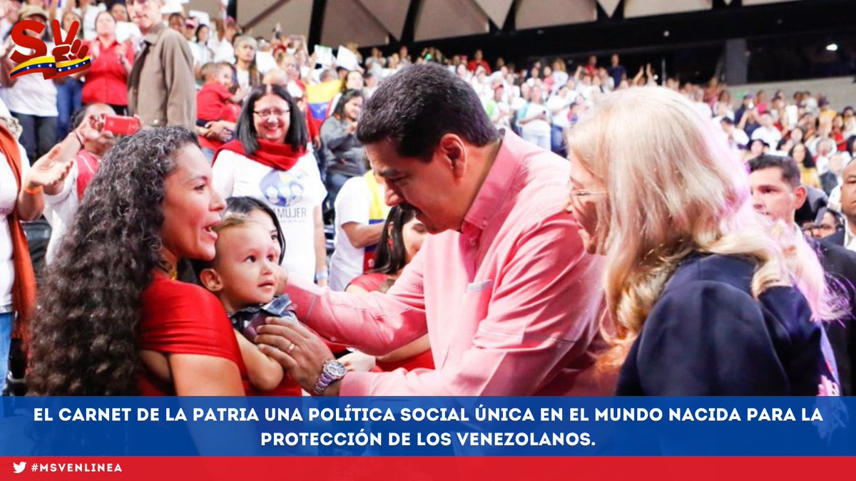 MSVEnLinea's tweet photo. #ÚLTIMAHORA || Inicia la entrega del Bono del Plan #PartoHumanizado y #LactanciaMaterna (Abril 2022) enviado por nuestro Pdte. @NicolasMaduro a través del Sistema @CarnetDLaPatria.

@PlanPHyLM #TuiteroPatria #01Abr #Foro3RPuntoNets https://t.co/IF14W2VbOi