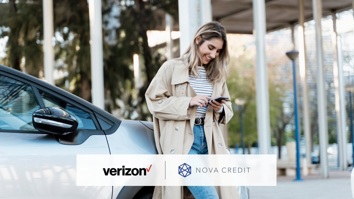 BIG news! <a href="/nova_credit/">Nova Credit</a> and <a href="/Verizon/">Verizon</a> have partnered to provide newcomers to the U.S. easy access to phone plans and device financing using their international credit history. Details here: bit.ly/3LwVTqf
<a href="/InsideVerizon/">Inside Verizon</a>