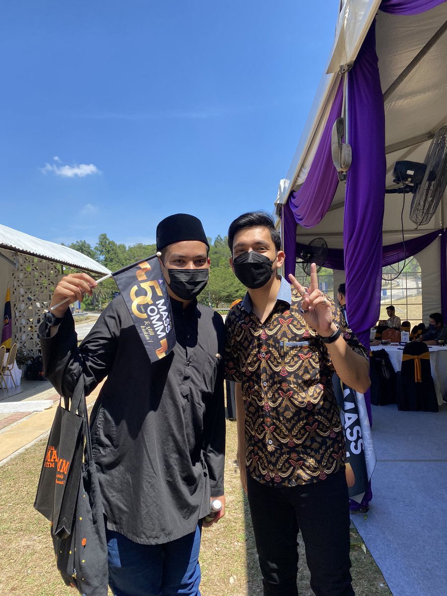 httpsufyan's tweet photo. Happy 50th Anniversary, MassComm ✨ #masscommstillkickin @uitmmasscomm72 https://t.co/gS5USyYyMi