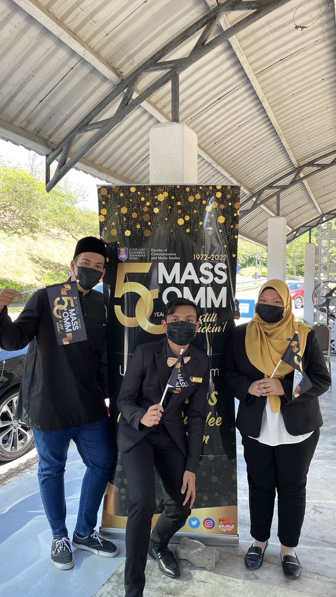 httpsufyan's tweet photo. Happy 50th Anniversary, MassComm ✨ #masscommstillkickin @uitmmasscomm72 https://t.co/gS5USyYyMi