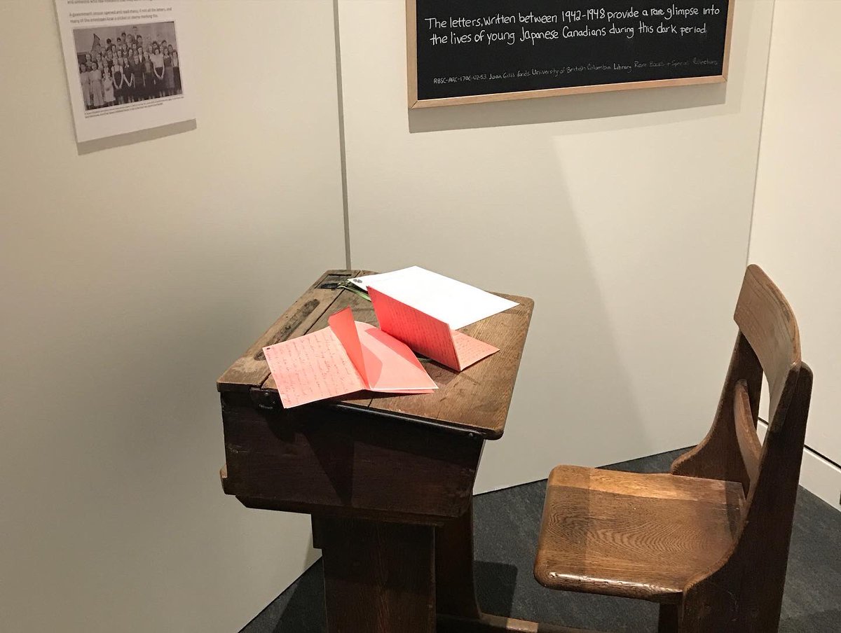 lorene1voice's tweet photo. Indigenous greeting opens tonight’s event at the Museum of #SurreyBC Broken Promises exhibit tells stories of the #dispossession of #JapaneseCanadians Pleased to help with #SurreyBC #JapaneseCanadian stories which started in 1800s #makevisible #history #racism https://t.co/ChnAvKjEHI
