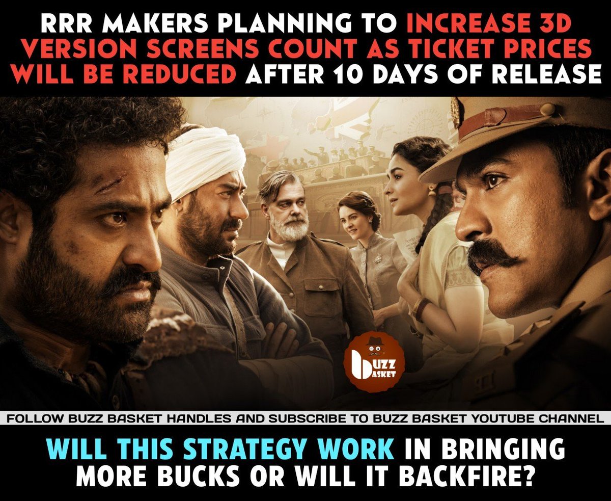 ursBuzzBasket's tweet photo. #NTR #JrNTR #RamCharan #Rajamouli #SSRajamouli #RRR #RRRMovie #RRRIn3D https://t.co/jE8tMX1DMM