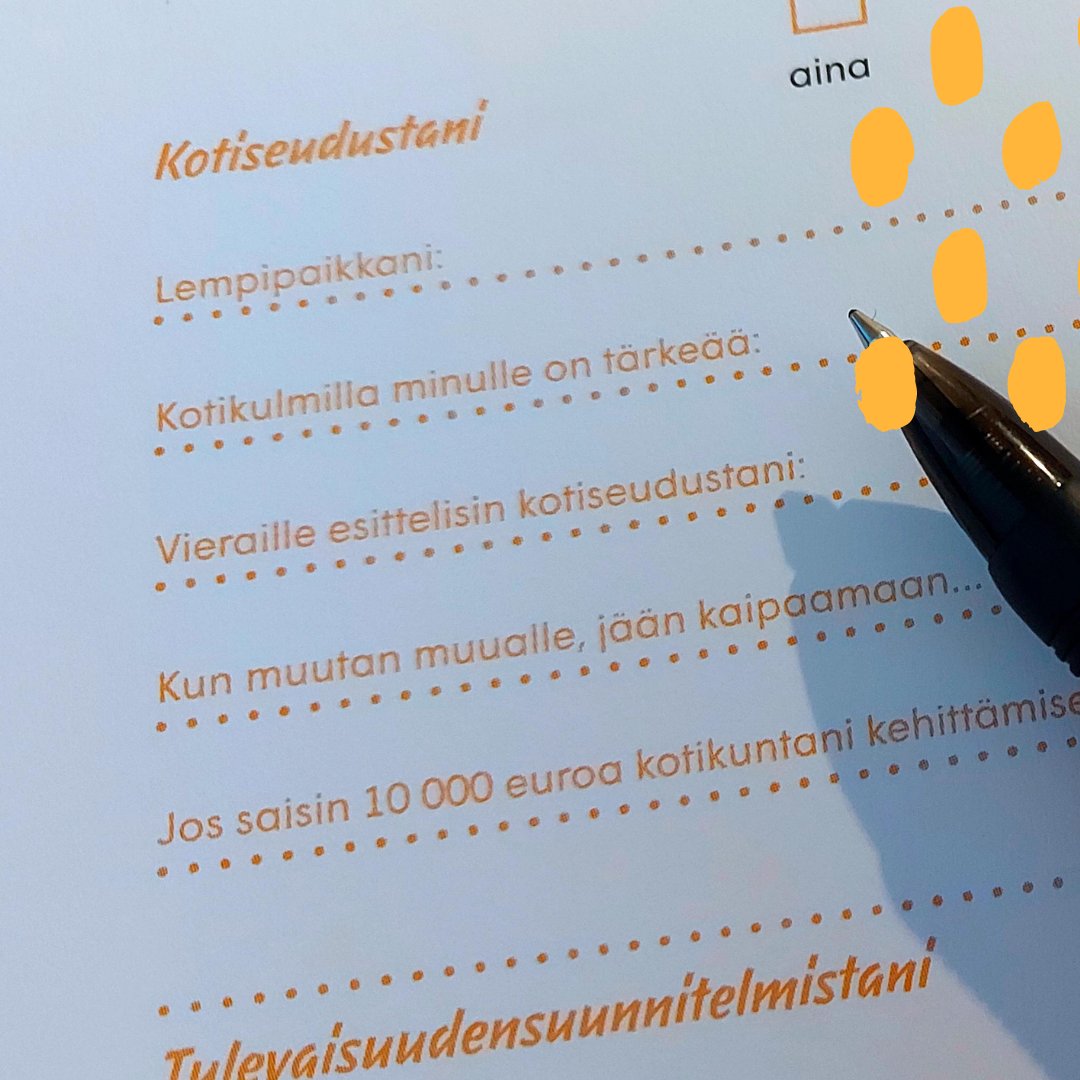 Ystäväkirja, niin nostalgista <a href="/maaseudunS/">Maaseudun Sivistysliitto</a> @https://msl.fi/news/tuore-ystavani-kirja-kunnille-tyokaluksi-nuorten-aikuisten-kuulemiseen/ #osallisuus