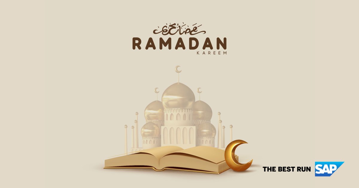 The Ramadan spirit unites us all around the important message of serving the needy and underprivileged. Overall, its teachings inspire the generosity we share in our lives.

Wishing you all the peace, serenity, and joy during this Holy month of Ramadan. 

Ramadan Kareem!